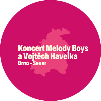Koncert Melody Boys a Vojtěch Havelka, Na Musilce, Musilova 407, Brno
1.10.2026, 19.30 hod.