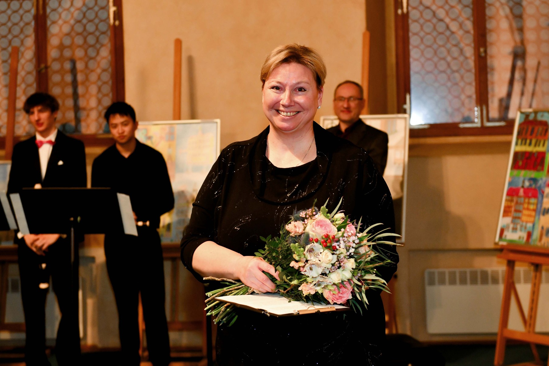 Hana Dočekalová, MBA - Ředitelka Základní umělecké školy Františka Sušila Rousínov