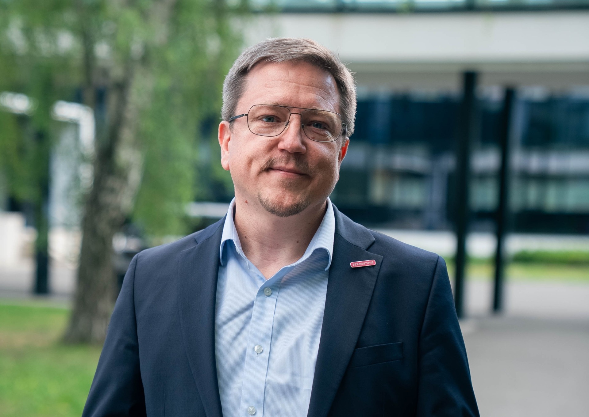 Karel Zitterbart, senátor za Starostové a dětský lékař - kandidát do senátu volební obvod 60 Brno město 2026. Poliklinika Brno - Lesná